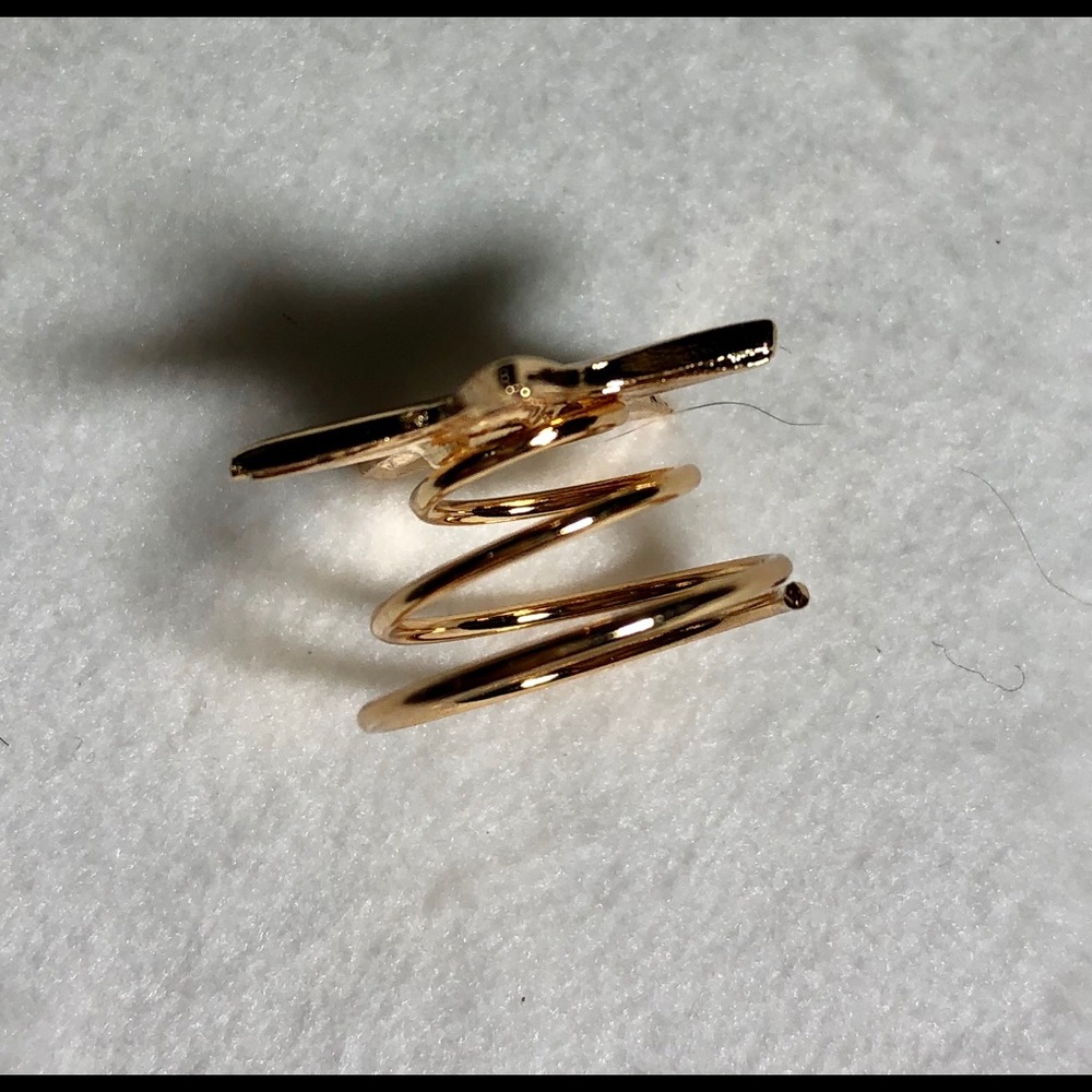 HOST PICK 💕 Gold Stars spiral hair pins (5) - Picture 5 of 5
